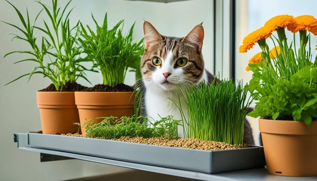 cat-friendly plants