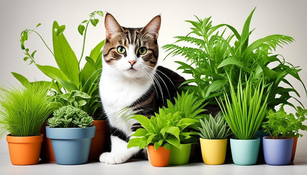 cat-friendly plants