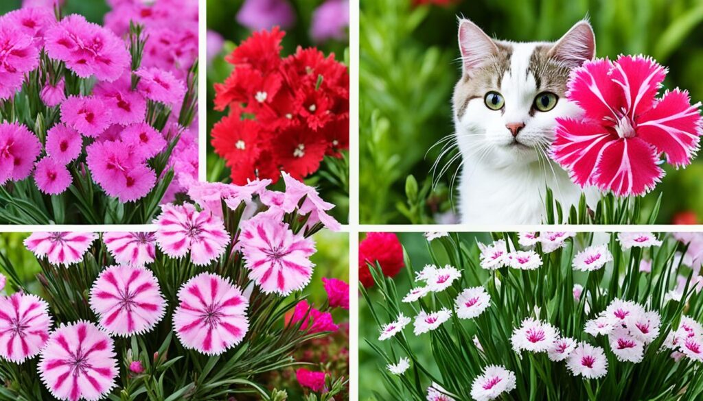 cat-safe dianthus options