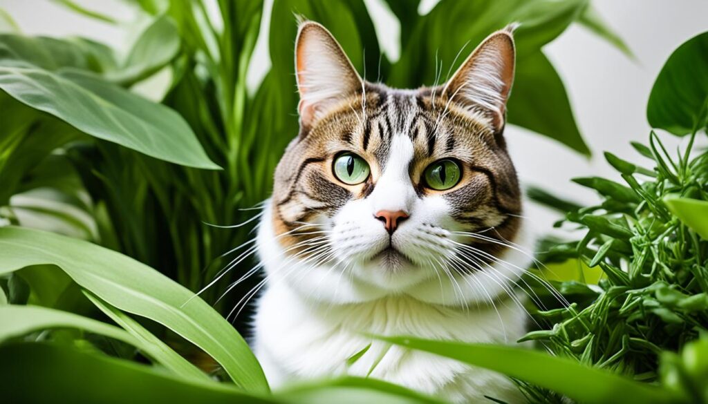 commonly toxic houseplants to cats