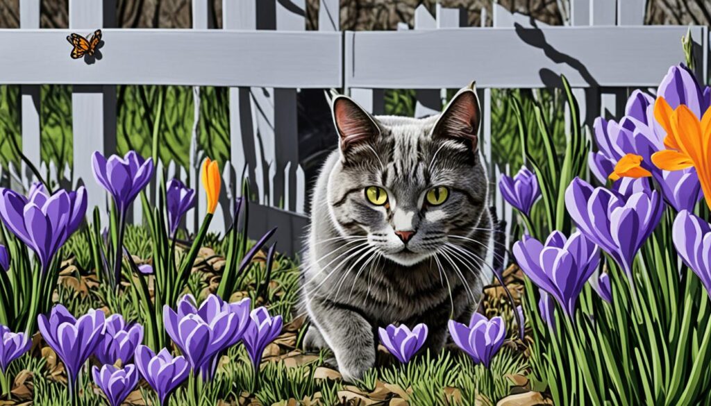 crocus toxicity in cats