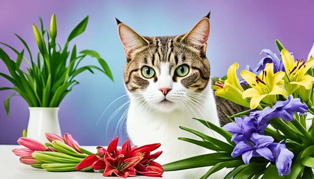 dangers of lilies for cats