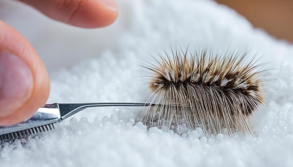 deep cleaning for flea infestations