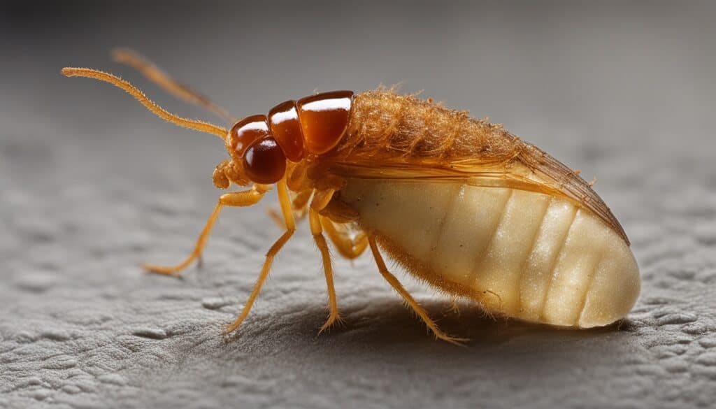 development of flea eggs and larvae development of flea eggs and larvae