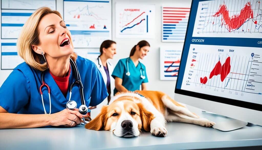 diagnosing cardiac arrest in dogs image