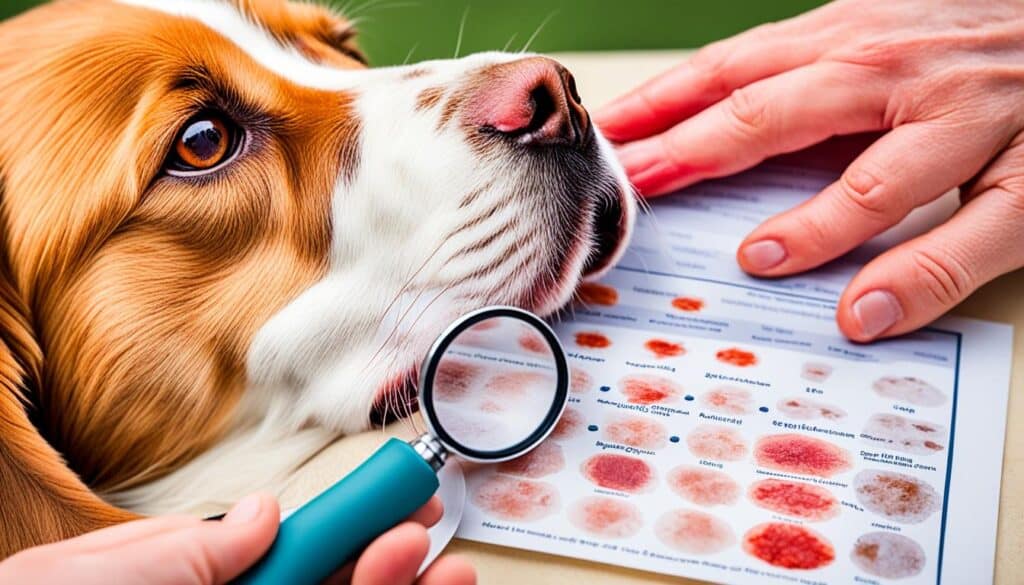 diagnosing flea allergy dermatitis