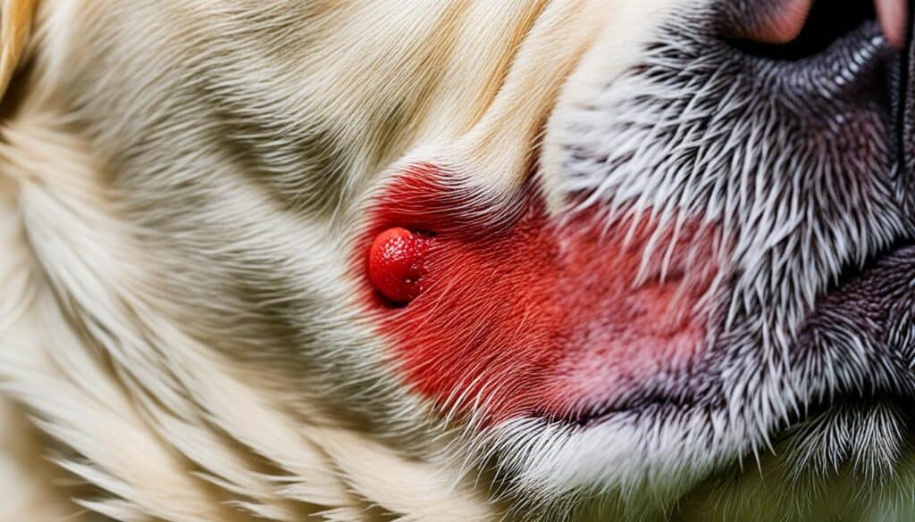 dog acne dog acne