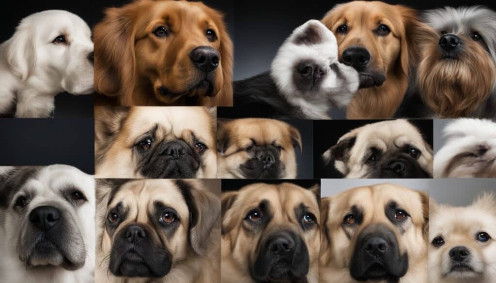 dog breeds prone to blepharitis