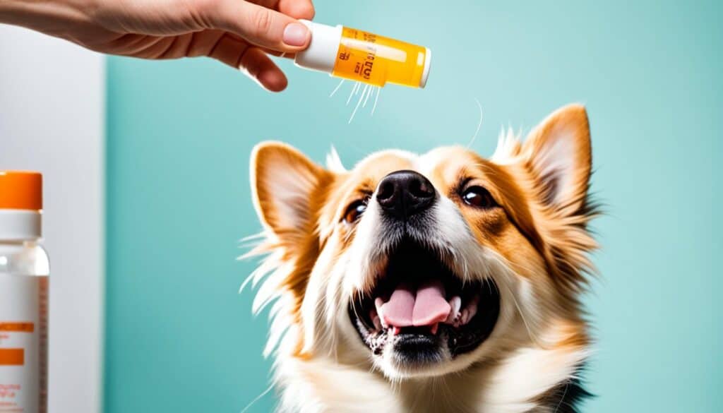 dog flea control