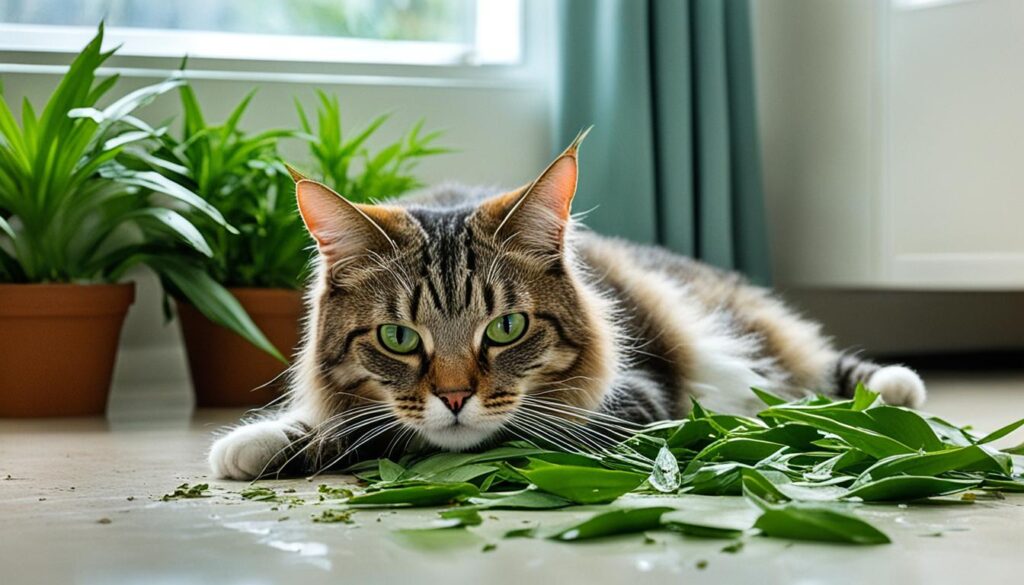dracaena toxicity in cats