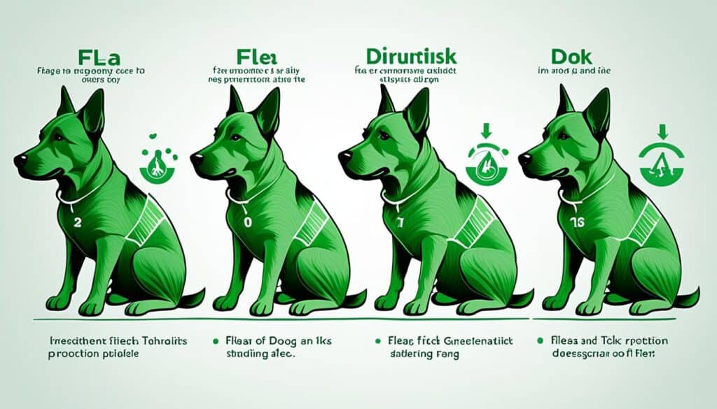duration of flea and tick protection