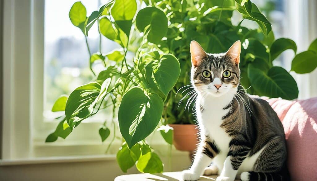 feline-friendly plants