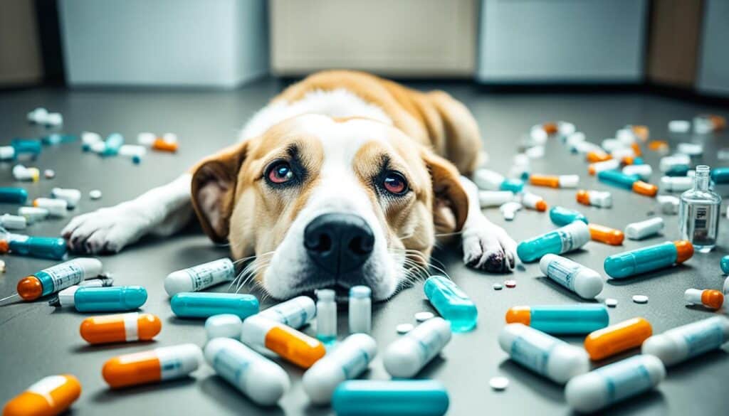 flea and tick medicine poisoning