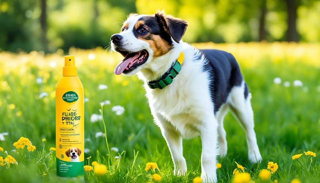 flea and tick prevention for dogs