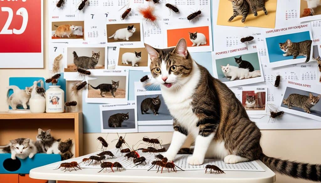 flea and tick prevention in multi-pet households