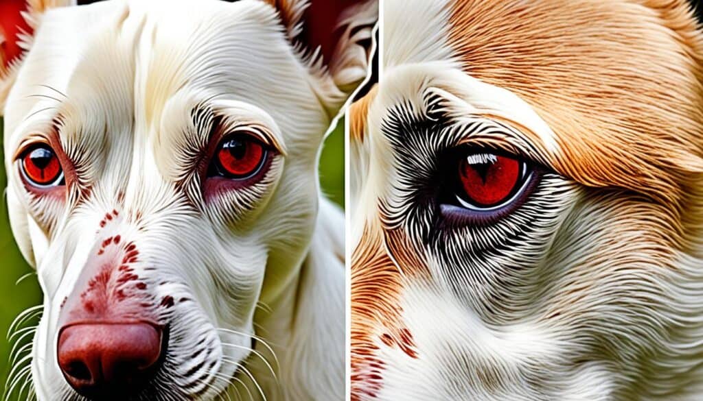 flea bites appearance