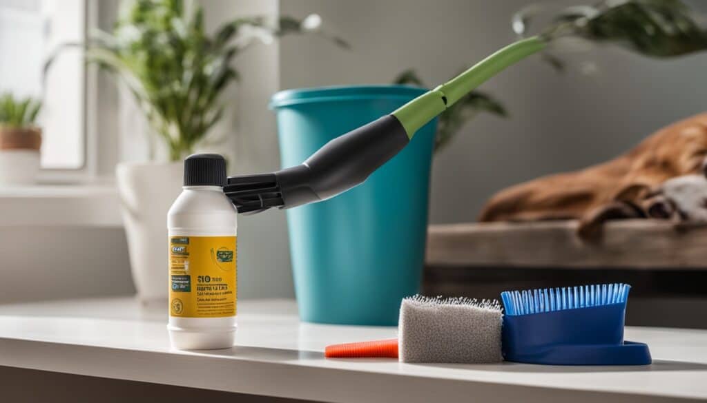 flea control in the home