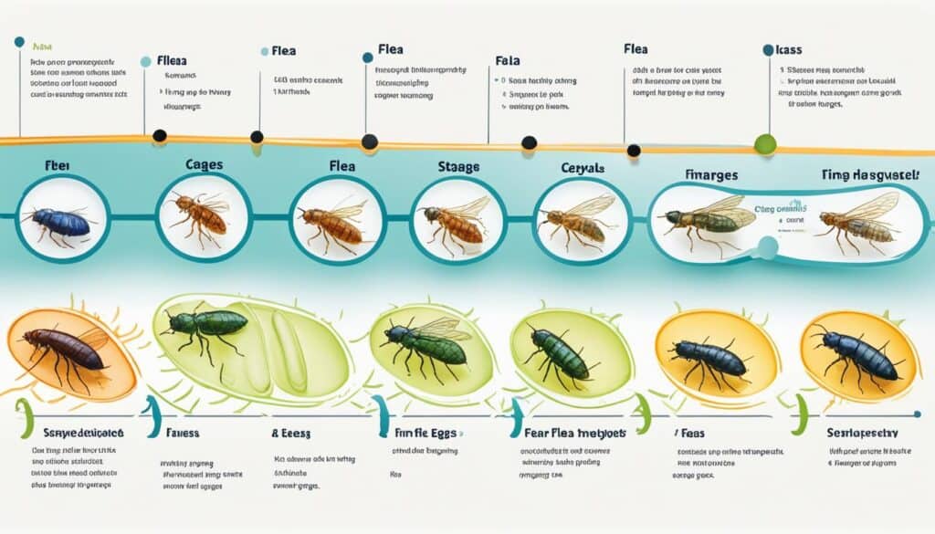 flea life cycle