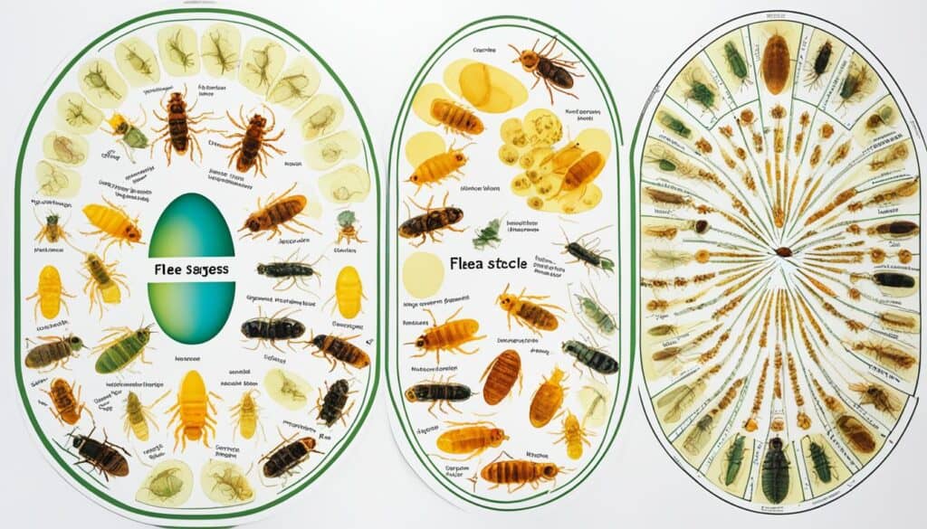 flea life cycle