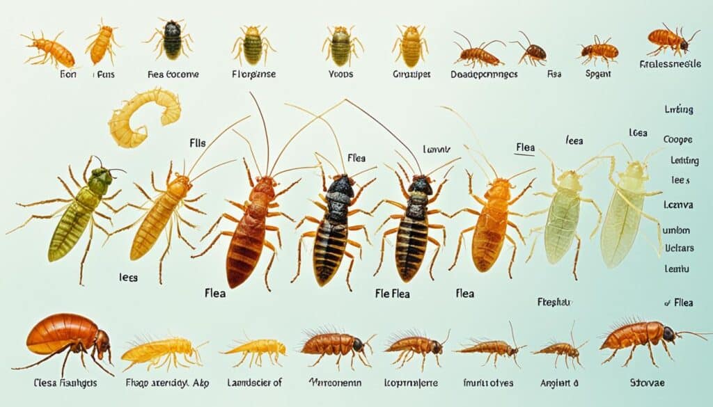 flea lifecycle flea lifecycle