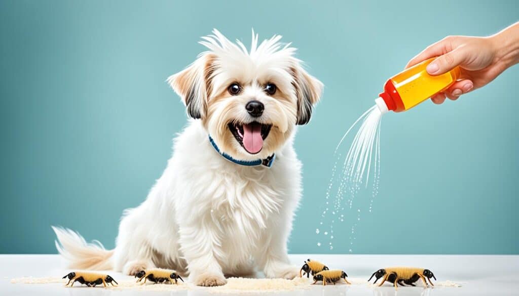 flea treatment for dogs