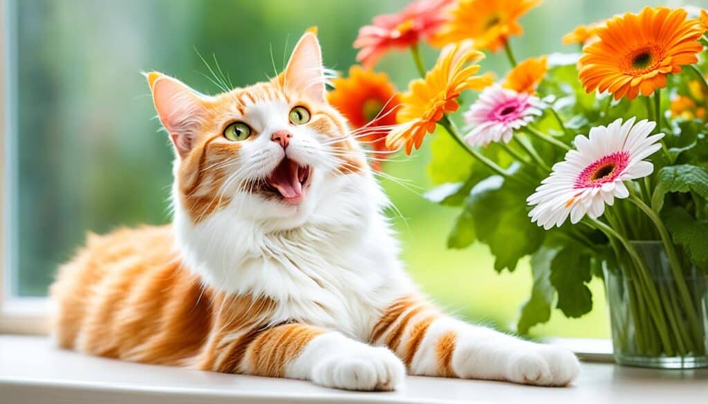 gerbera daisies safe for cats and dogs
