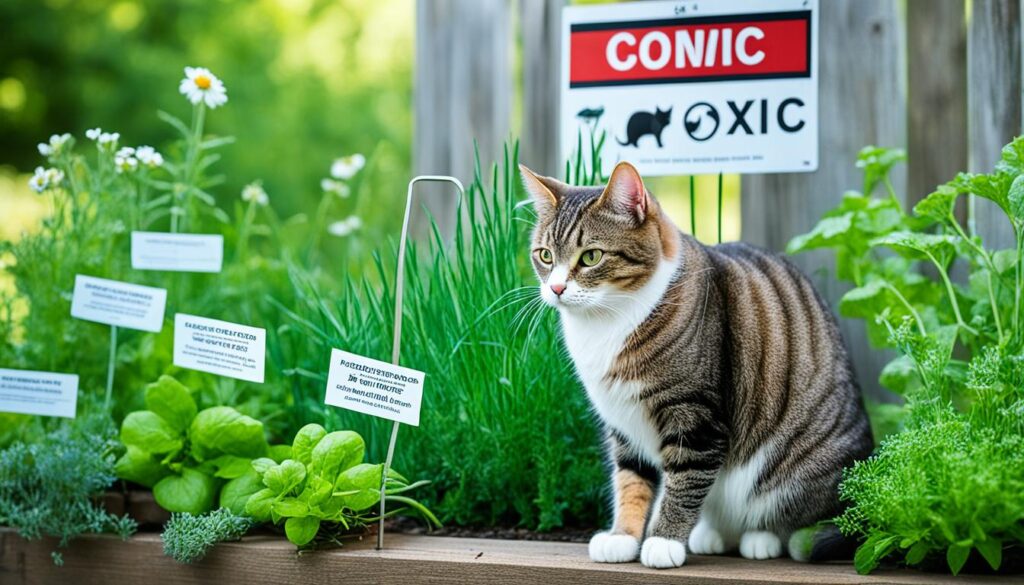 herbs toxic to cats