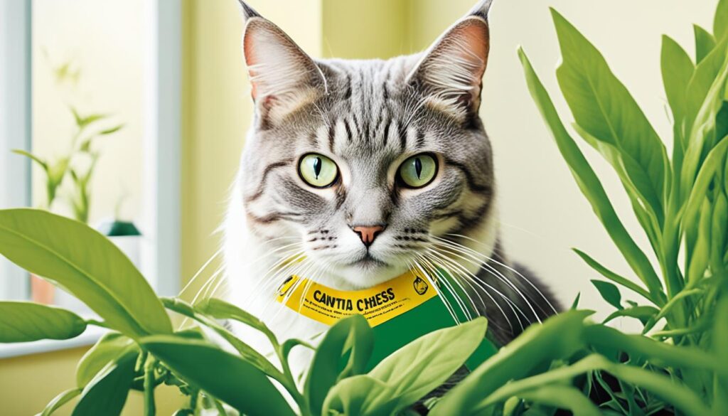 indoor plants harmful to cats
