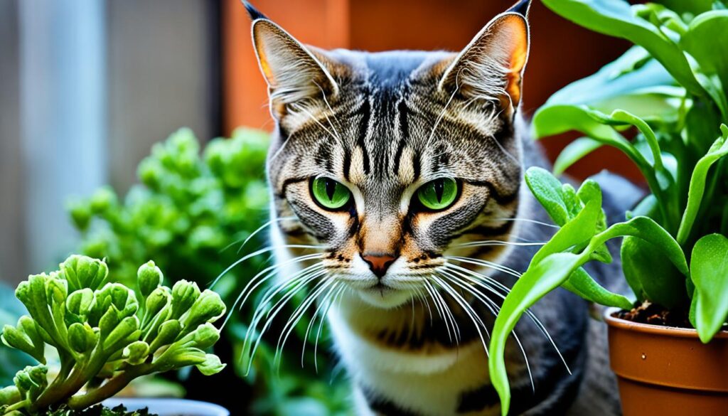 kalanchoe poisonous to cats