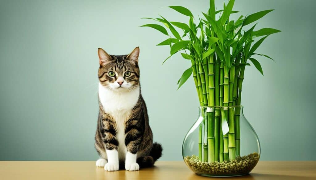lucky bamboo toxic to cats
