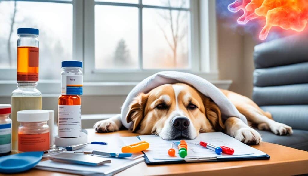 managing brain inflammation in canines