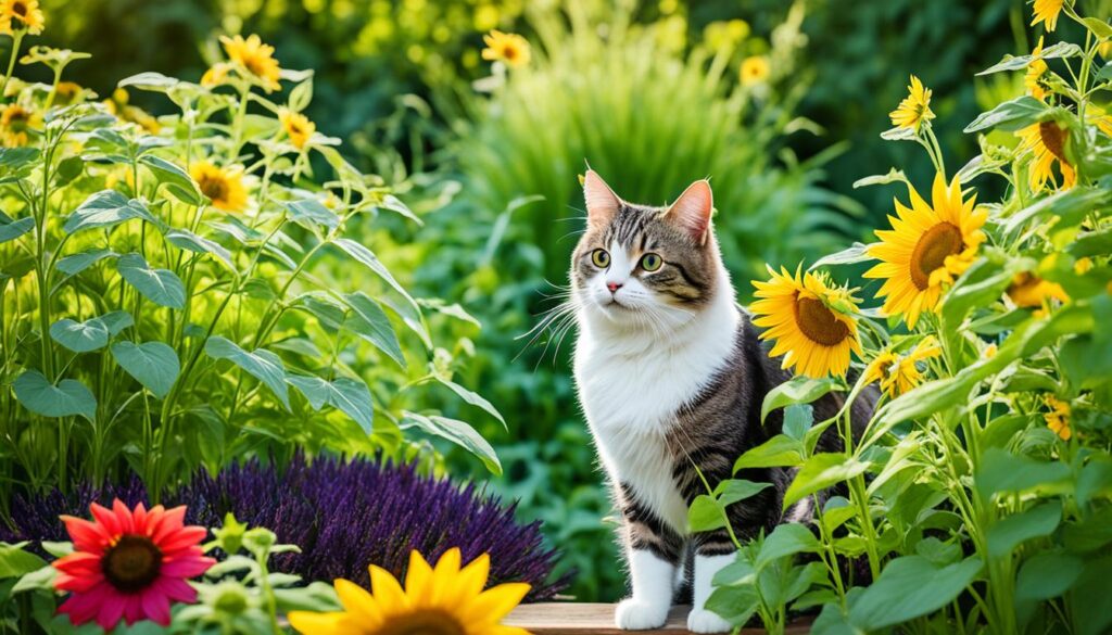 outdoor plants safe for cats