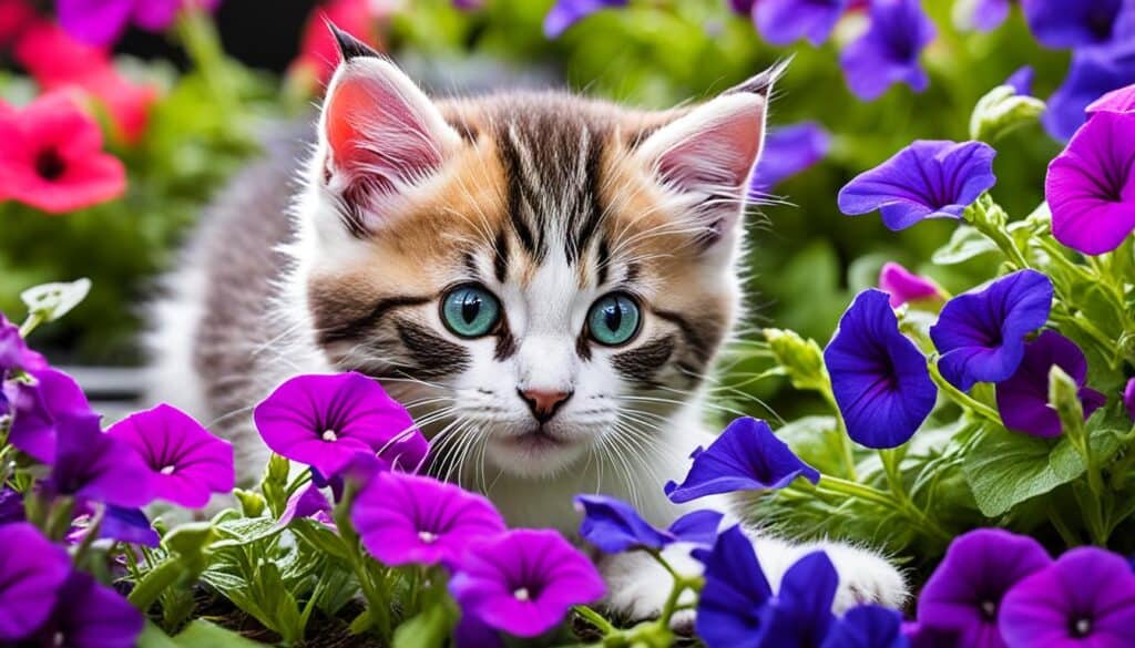 petunias safe for cats and dogs