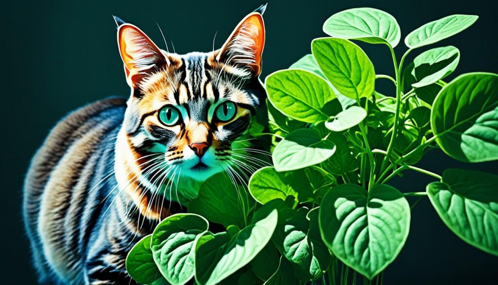 pilea plant toxic to cats