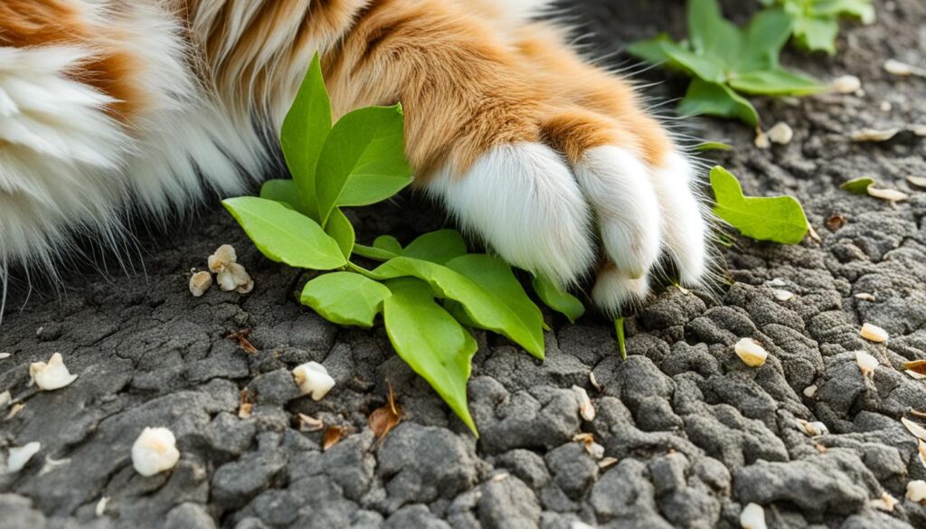 plant toxicity symptoms in cats
