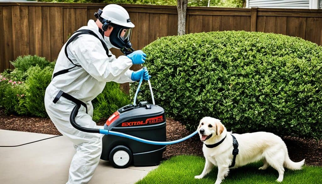 professional exterminator