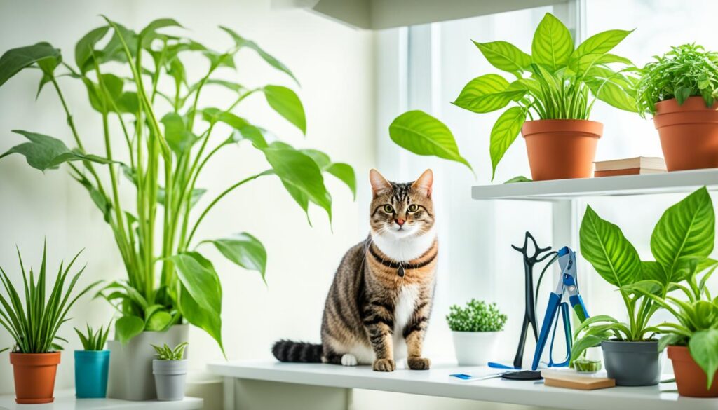 protecting cats from toxic plants protecting cats from toxic plants