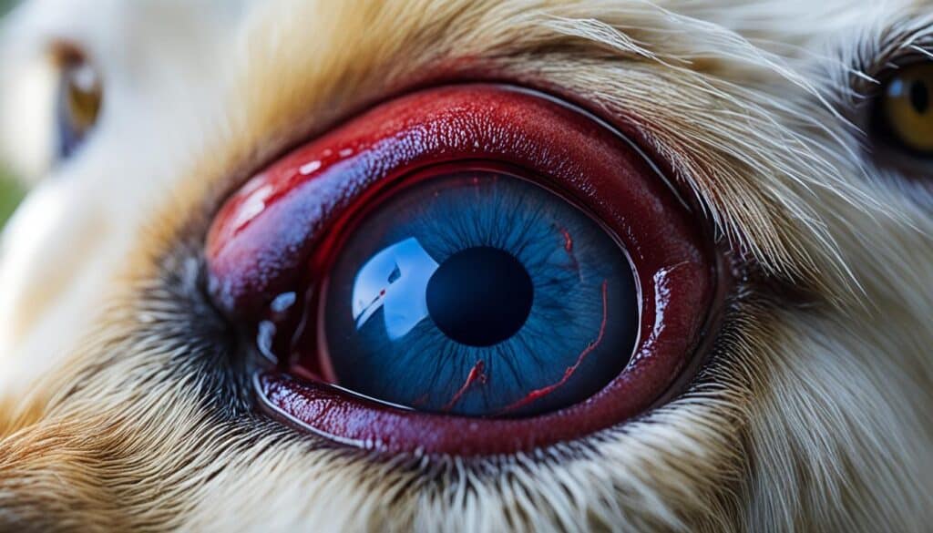retinal bleeding in dogs