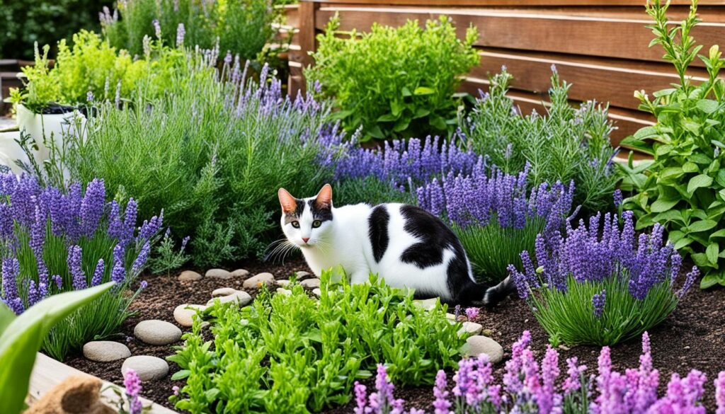 safe deterrents for cats