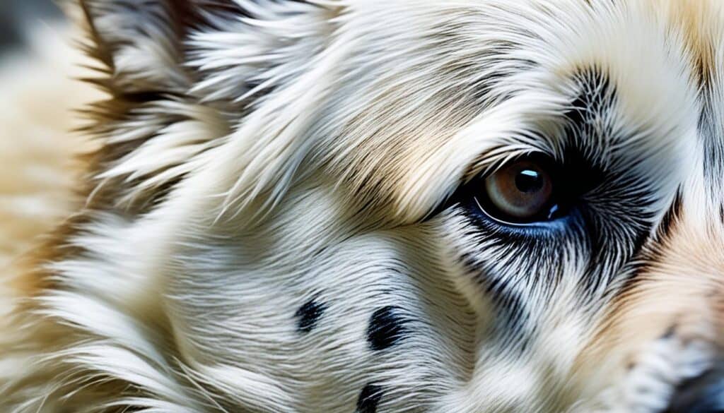 spotting fleas on dogs