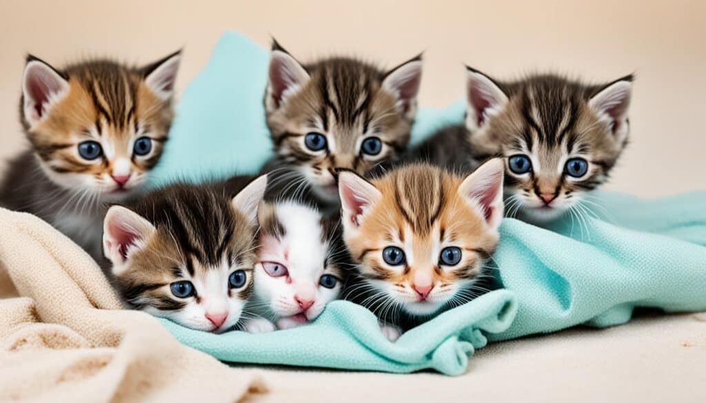 stimulating kittens for elimination