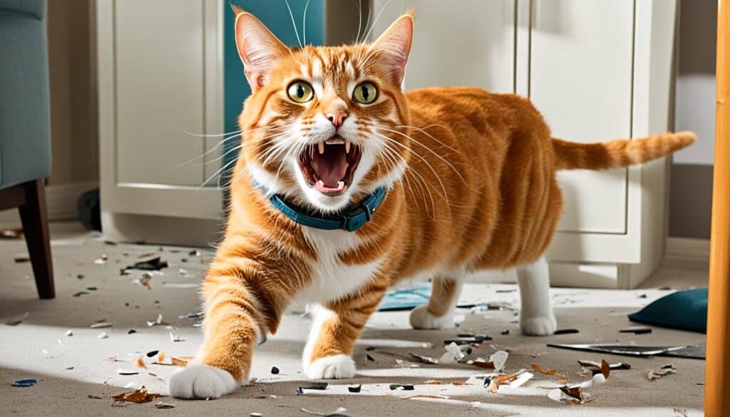 sudden aggression in cats