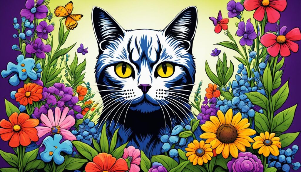 toxic flowers for cats