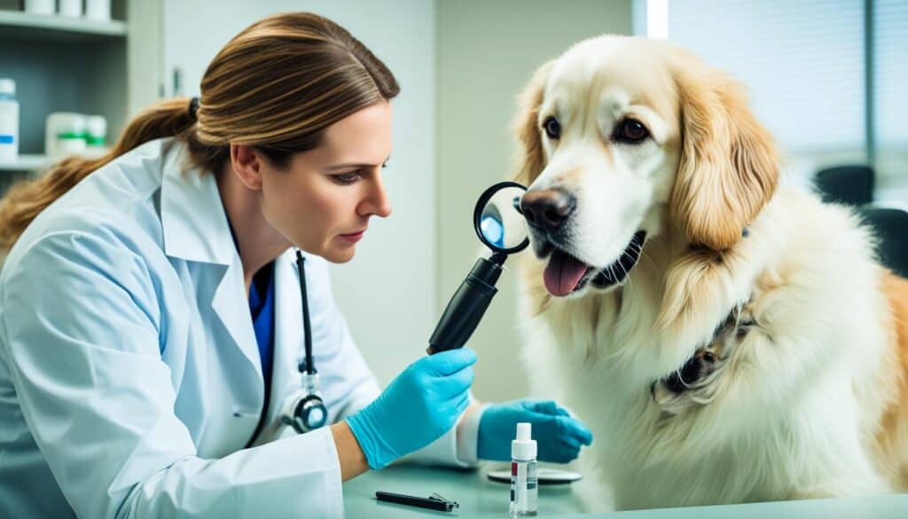 treating blindness in dogs