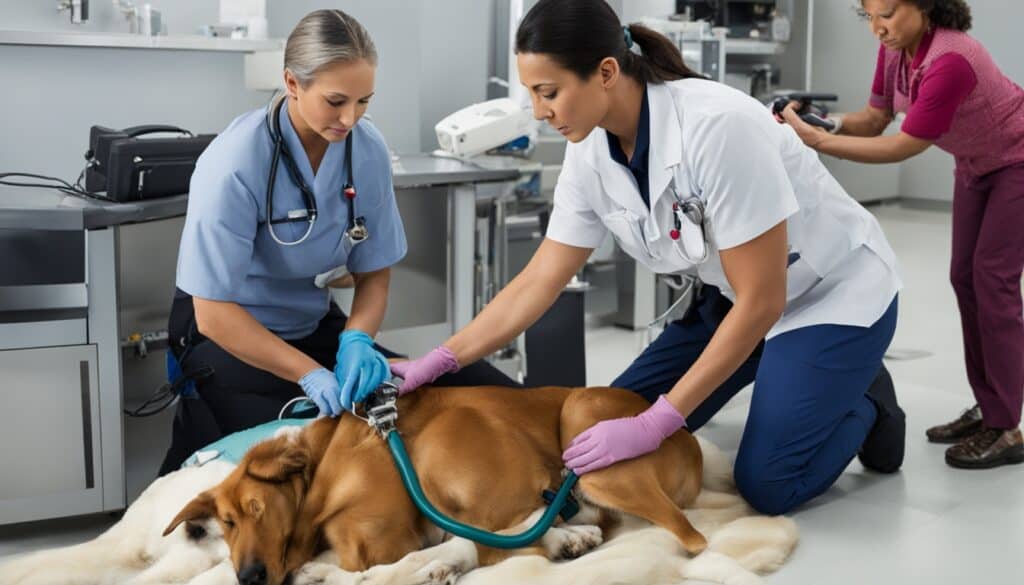 treating cardiac arrest in dogs