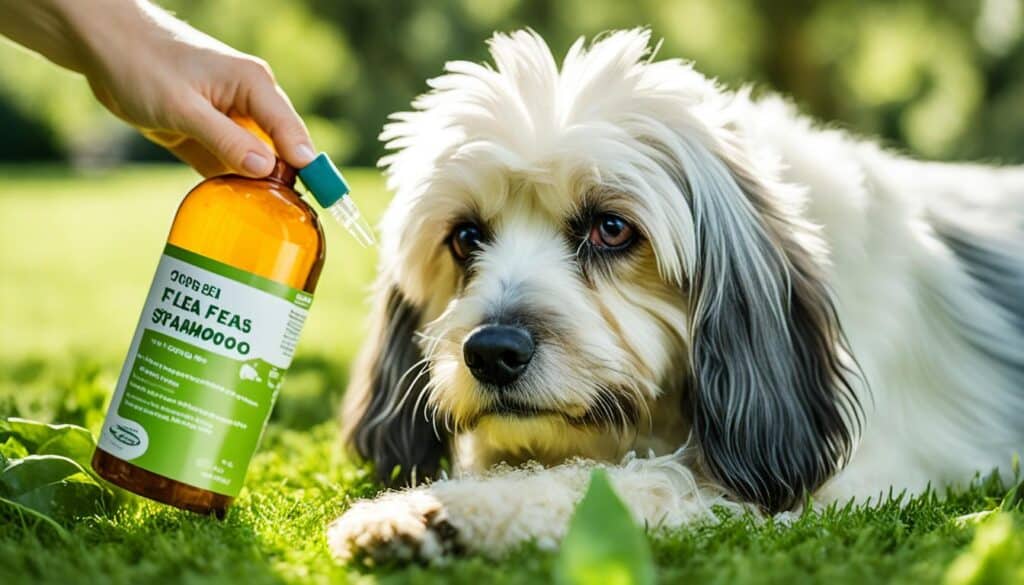 treating fleas in dogs