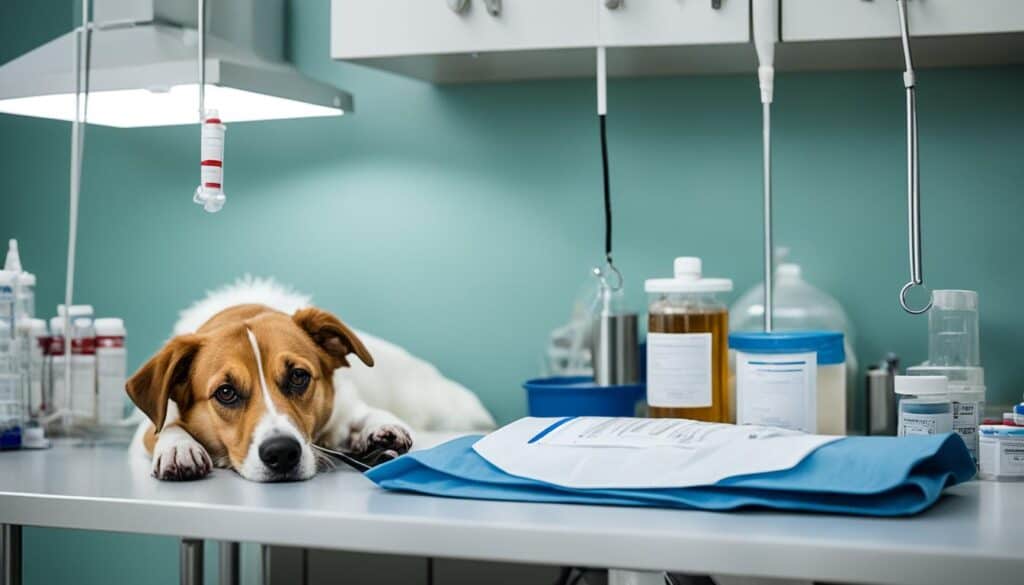 treatment for amphetamine poisoning in dogs