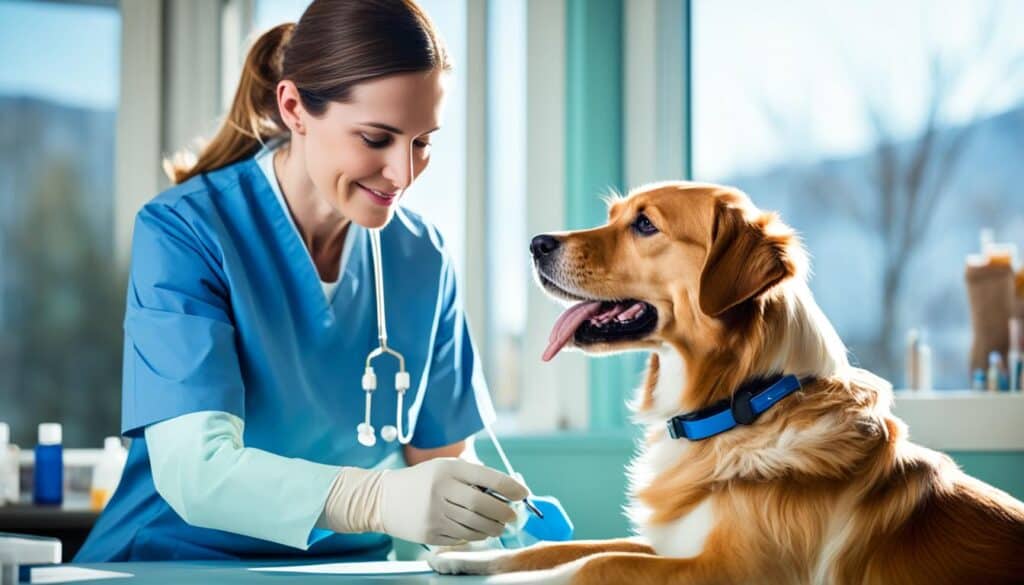 treatment of actinomycosis in dogs