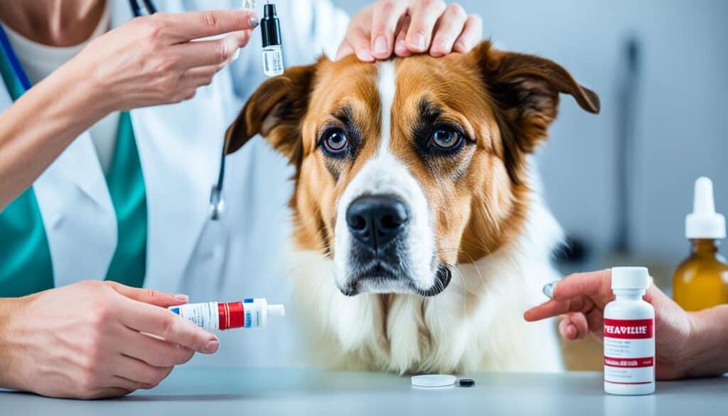 treatment options for dry eye in dogs