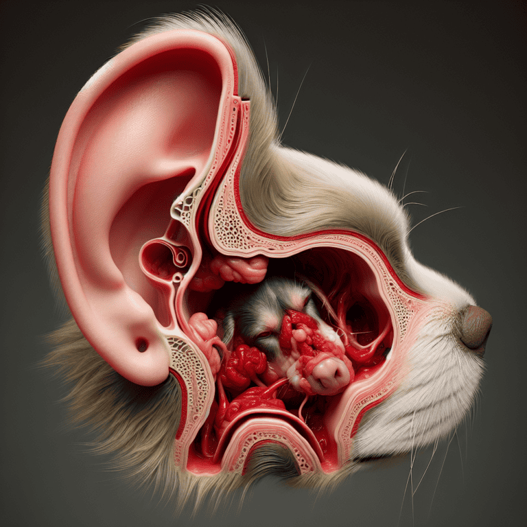 inner ear infection in dogs